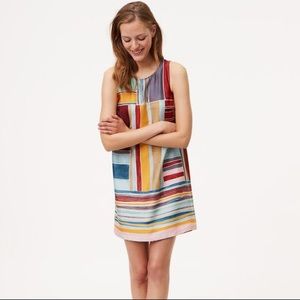 Loft Cabana Shift Dress